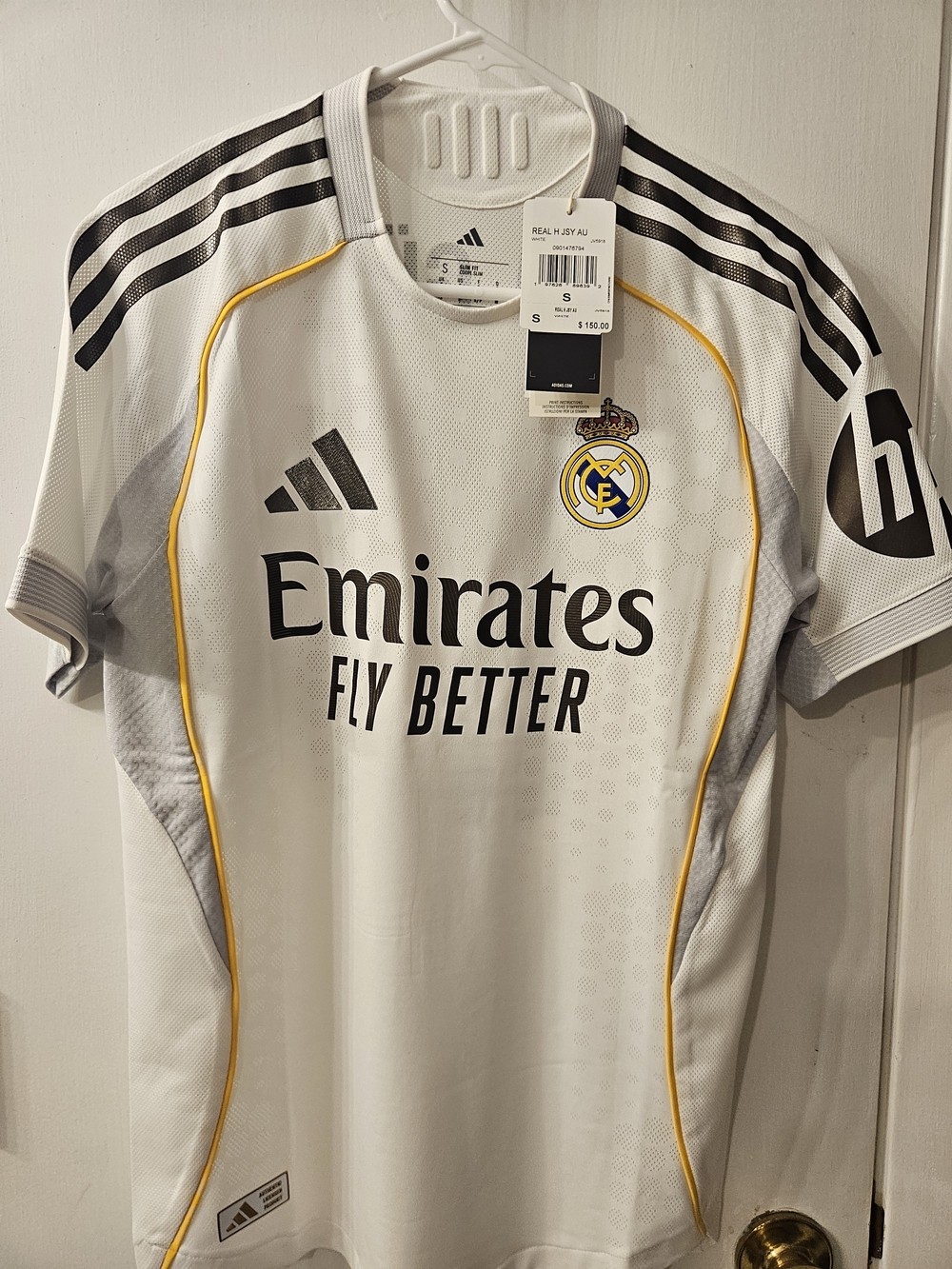 25/26 Real Madrid Home Kit Arda Güler #15